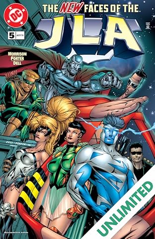 JLA (1997-2006) #5